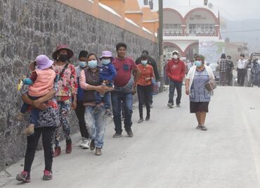 Investigadores de la BUAP estudian salud de habitantes del volcán Popocatépetl