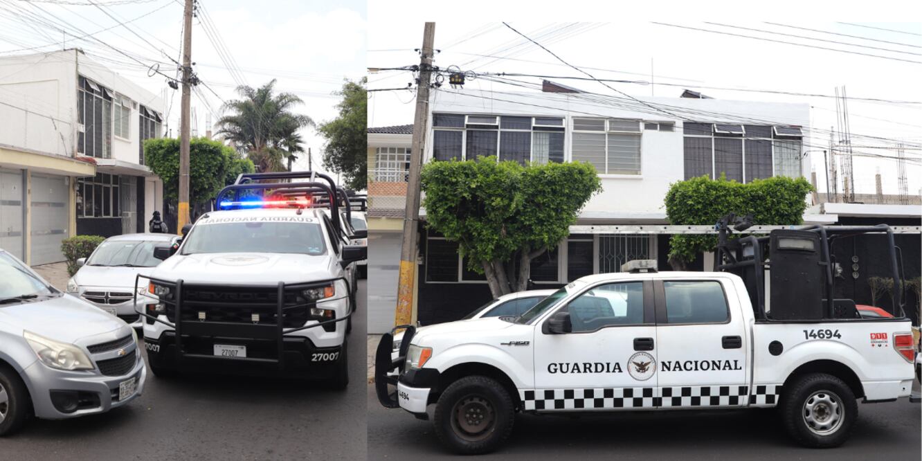 Guardia Nacional, cateo / Foto Agencia Es Imagen