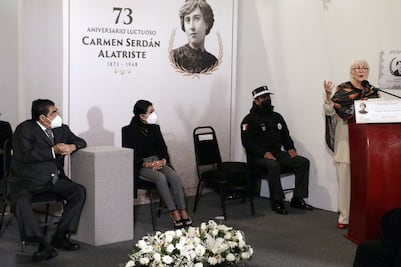 En 73 aniversario luctuoso de Carmen Serdán recuerdan su lucha antirreeleccionista