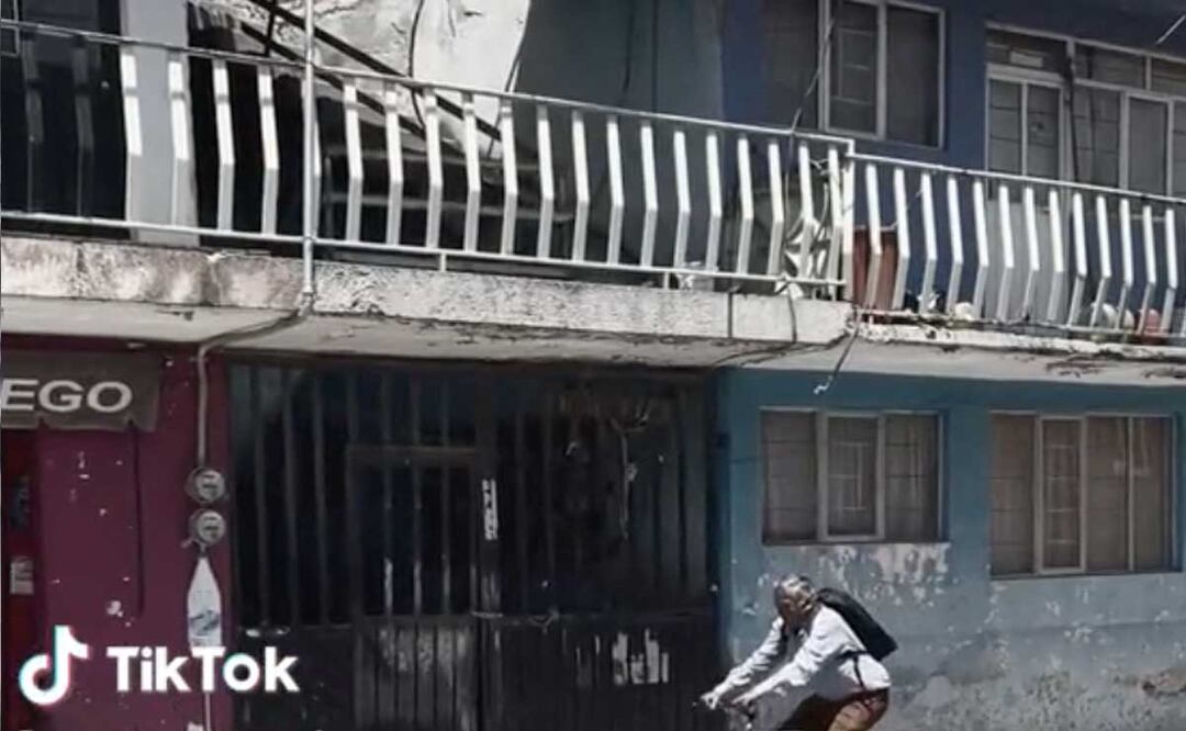 En esa vivienda de San Martín Texmelucan ocurrió un caso que conmovió a los vecinos | Foto: Captura de Pantalla