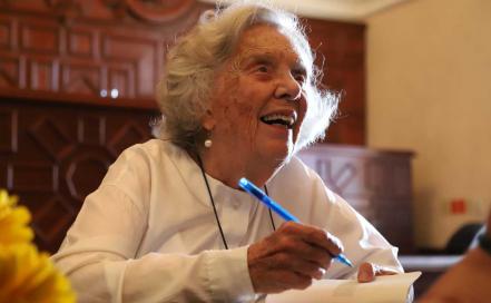 Elena Poniatowska y su relación con Puebla 