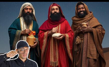 Cómo identificar a los Reyes Magos, según la IA