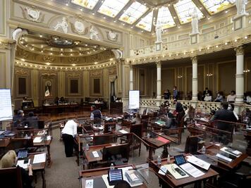 Así se repartirán los partidos el Congreso de Puebla