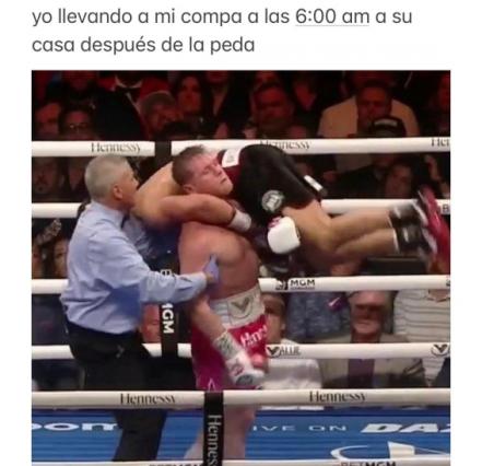 Los mejores memes de la derrota del Canelo Álvarez contra Dmitry Bivol