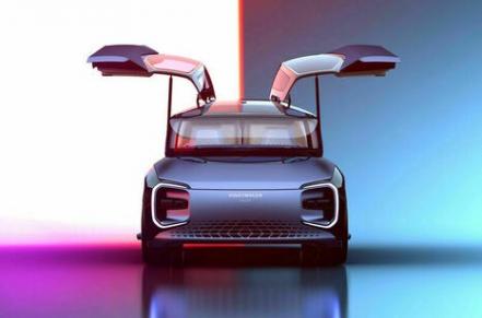 Volkswagen presentó prototipo de autos eléctricos autónomos del futuro