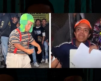 ¿Quién es el Medio Metro original?, poblano reclama serlo