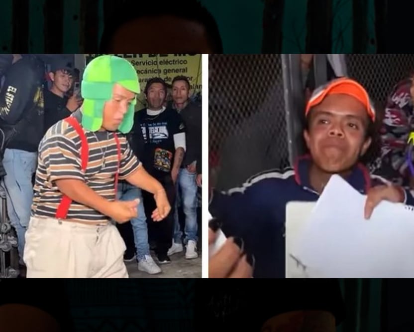 Pie de foto: Aficionados a los sonideros consideran que Francisco “Pancho” Pérez, originario de El Alto, es el Medio Metro original | Foto: Especial