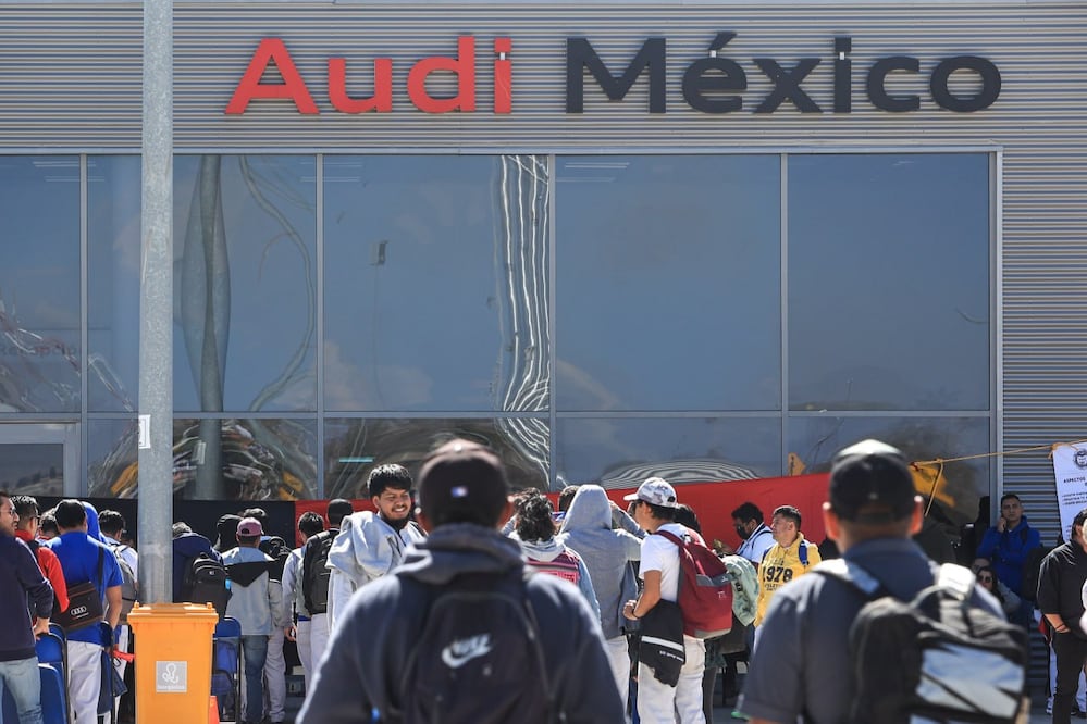 Trabajadores de Audi rechazaron la propuesta de la empresa | Foto: EsImagen