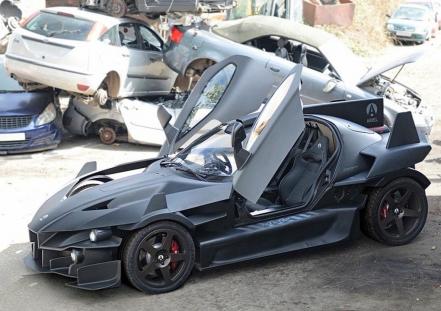 Ariel Hipercar el ‘batimóvil’ eléctrico que alcanza los 250 km/h