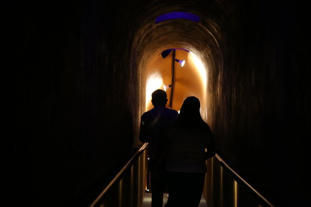 Los túneles de Puebla son ahora un gran atractivo turístico | Agencia Es Imagen para El Universal Puebla