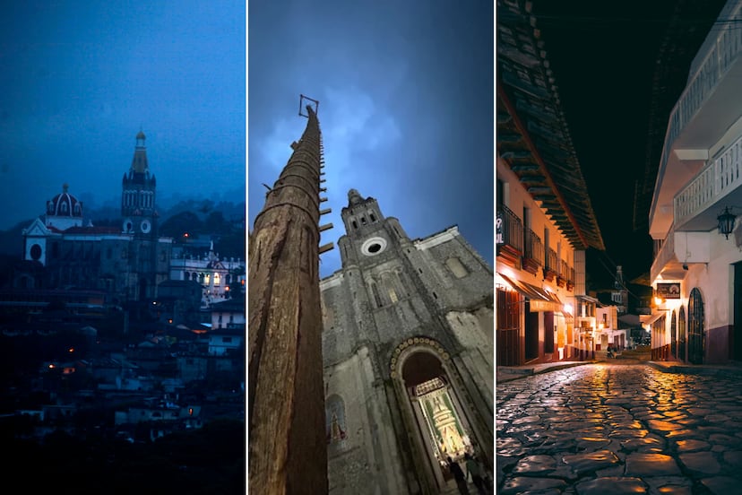 Conoce el Pueblo Mágico que enamora por sus calles empedradas y su neblina azul