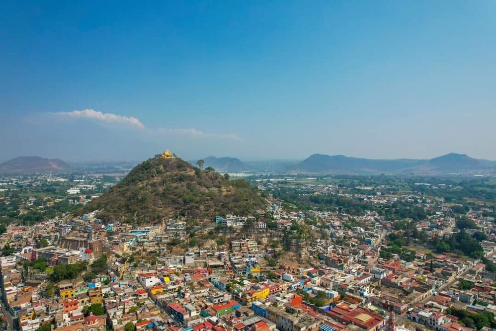 Foto: Atlixco Pueblo Mágico