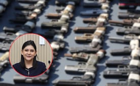 Buscan prohibir y sancionar el uso de armas de juguete para amenazar o cometer delitos