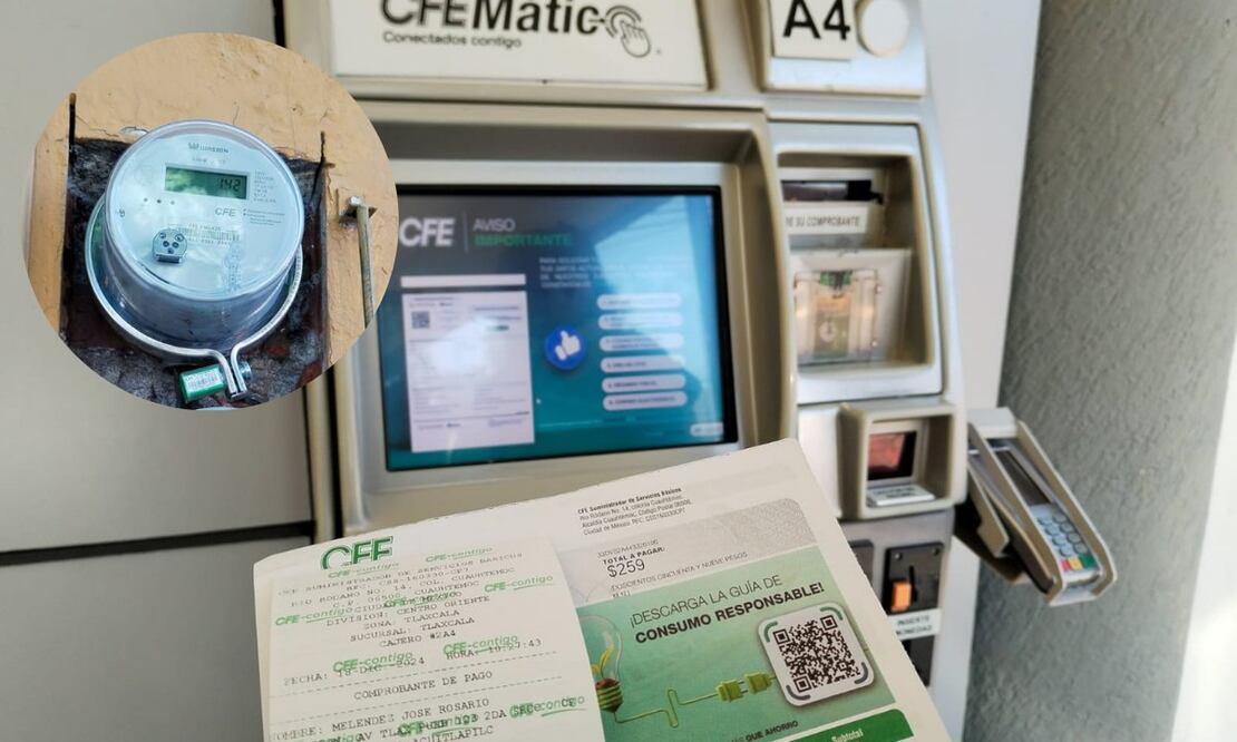 La reconexión del servicio de la CFE solo se puede pagar en ventanillas de atención a clientes / Foto: EsImagen