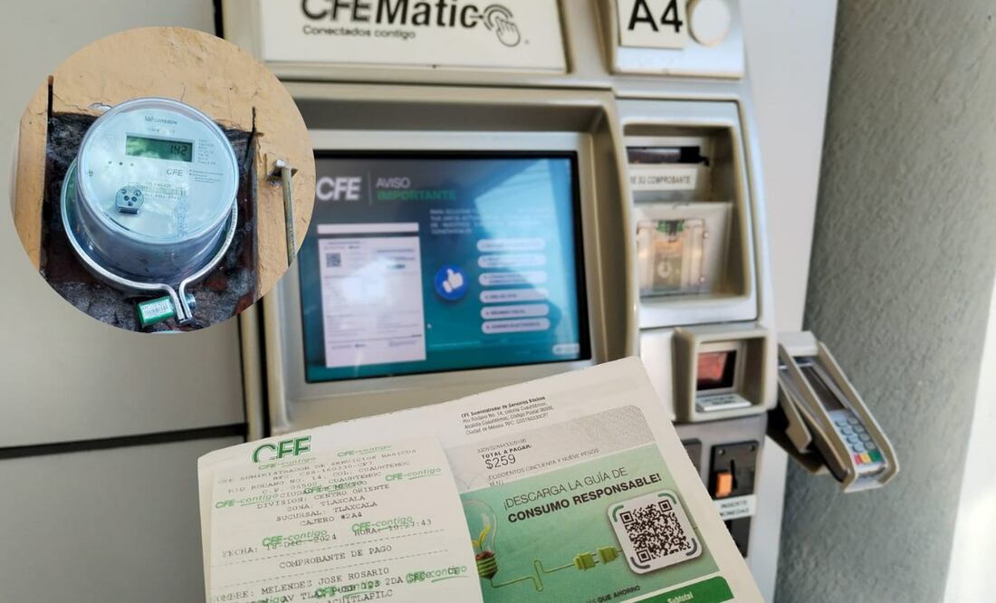 La reconexión del servicio de la CFE solo se puede pagar en ventanillas de atención a clientes / Foto: EsImagen