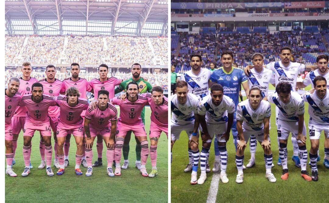 Inter de Miami y Club Puebla se enfrentan este sábado en la League Cup. | Foto : Facebook Inter Miami/EsImagen