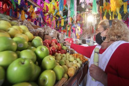 Así lucen los mercados tradicionales de Puebla