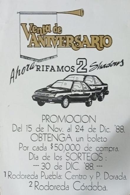 Rodoreda, la tienda del bien vestir que extrañan los poblanos