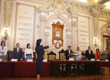 Lucero Saldaña, nueva secretaria general del Ayuntamiento de Puebla