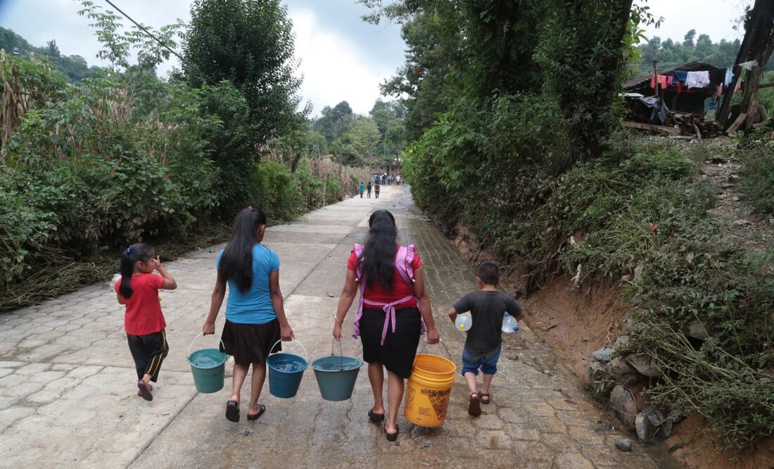 La falta de agua comienza a ser más evidente en varios municipios del estado | EsImagen