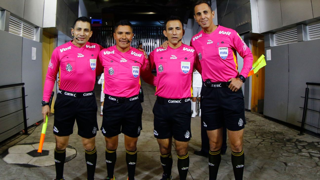 ¿Cuánto gana un árbitro en México por pitar en la Liga MX?
