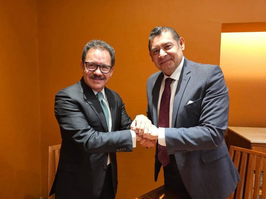 Alejandro Armenta suma a todos los liderazgos de Morena | Fotos Especiales para El Universal Puebla