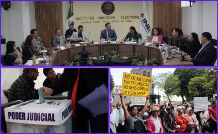 Así fue la primera elección judicial 2025 en Puebla