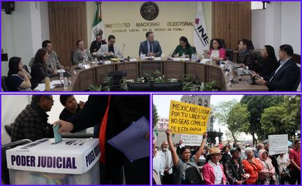 Así fue la primera elección judicial 2025 en Puebla