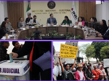 Así fue la primera elección judicial 2025 en Puebla