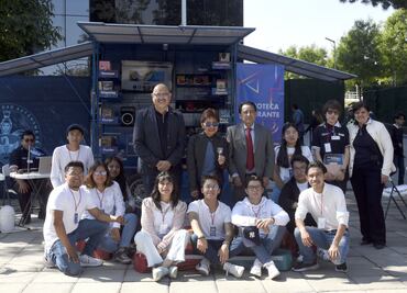 La Rectora Lilia Cedillo pone en marcha “Biblioteca itinerante”