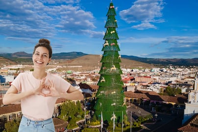 Chignahuapan tiene el árbol de Navidad más alto de México, conócelo