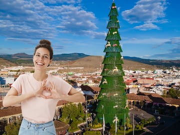Chignahuapan tiene el árbol de Navidad más alto de México, conócelo
