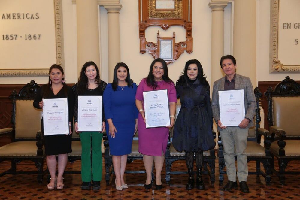Los especialistas en paladar hendido realizaron un congreso en Puebla | Foto Ayuntamiento de Puebla