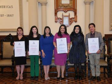 Ayuntamiento de Puebla reconoce a especialistas de paladar hendido