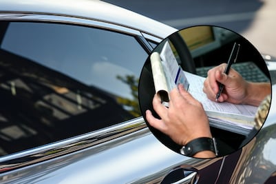 De cuánto es la multa por traer vidrios polarizados en Puebla