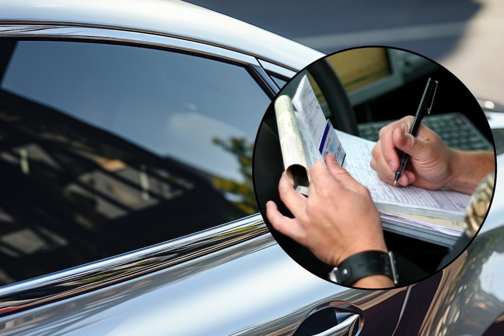 Hay multas por traer los vidrios polarizados | Foto: Freepik / ADN40