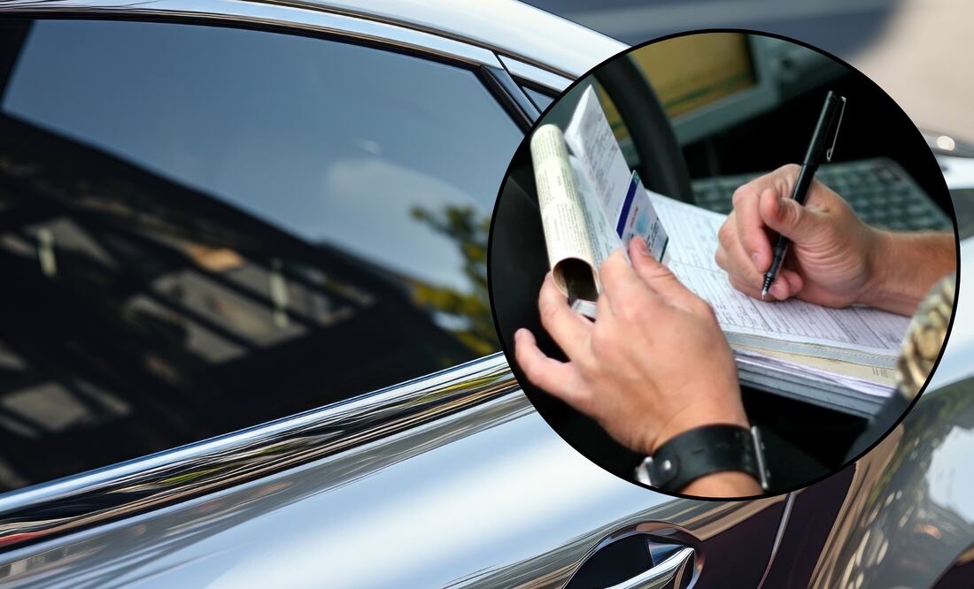 Hay multas por traer los vidrios polarizados | Foto: Freepik / ADN40