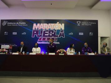 Regresa el Maratón Puebla 2021, ahora en modalidad virtual y presencial