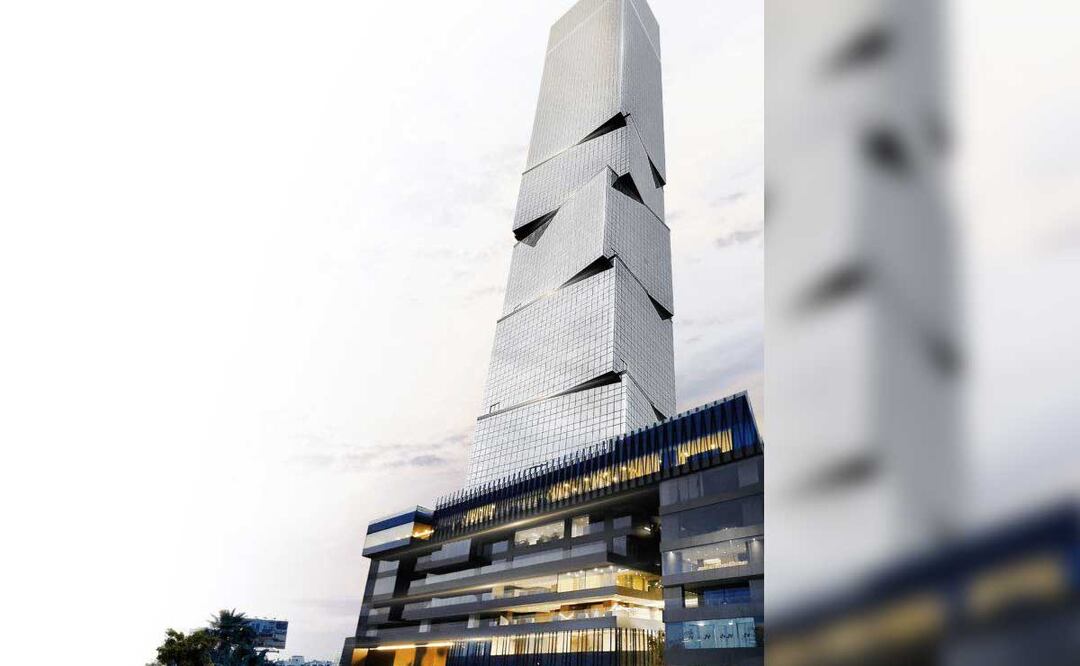 Una agencia inmobiliaria muestra una vista de la ciudad desde lo alto de la Torre Inxignia | FOTO torreinxignia.com