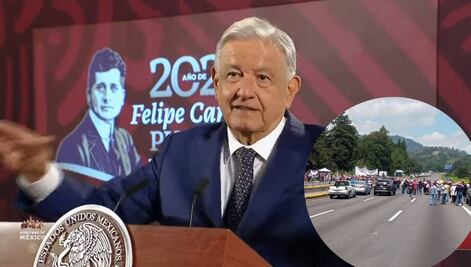 ¿Quién es el abogado al que AMLO acusa del bloqueo en la autopista México-Puebla?