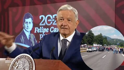¿Quién es el abogado al que AMLO acusa del bloqueo en la autopista México-Puebla?