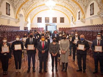 En 2021, la BUAP logró diversos reconocimientos