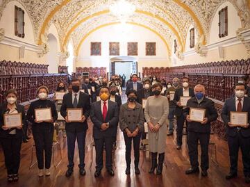 En 2021, la BUAP logró diversos reconocimientos