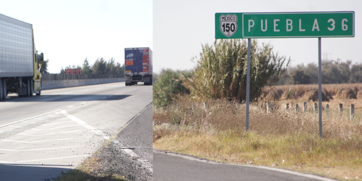 Autopista Puebla-Córdoba / Foto Es Imagen