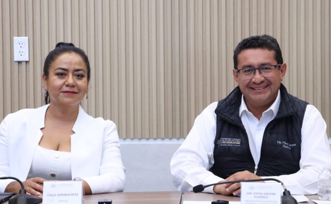 El diputado destacó que el Congreso de Puebla trabaja en favor de la educación, la igualdad de oportunidades y la seguridad integral de la niñez | Foto: Congreso del Estado