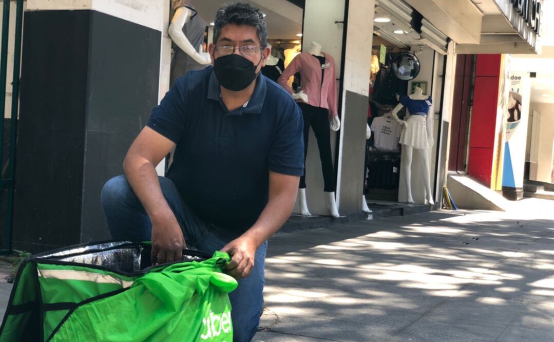 Repartidores trabajan hasta 12 horas por 400 pesos