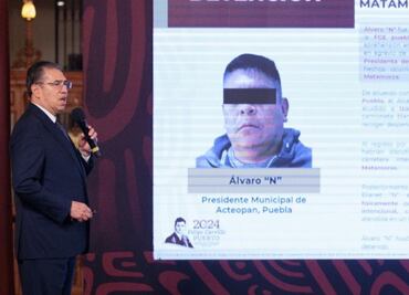 Exponen al alcalde de Acteopan en la mañanera de AMLO por feminicidio de su esposa