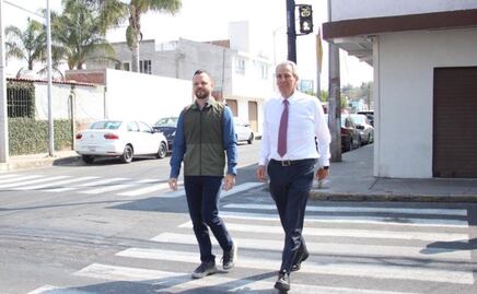 Supervisa Pepe Chedraui avances del programa Entornos de Movilidad Segura