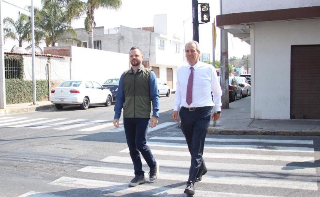 Con estas acciones, el peatón es el eje central de la planeación urbana | Foto: Ayuntamiento de Puebla.