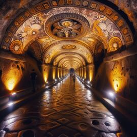 ¿Hay túneles debajo del Centro Histórico de Puebla? Esto dice la Inteligencia Artificial